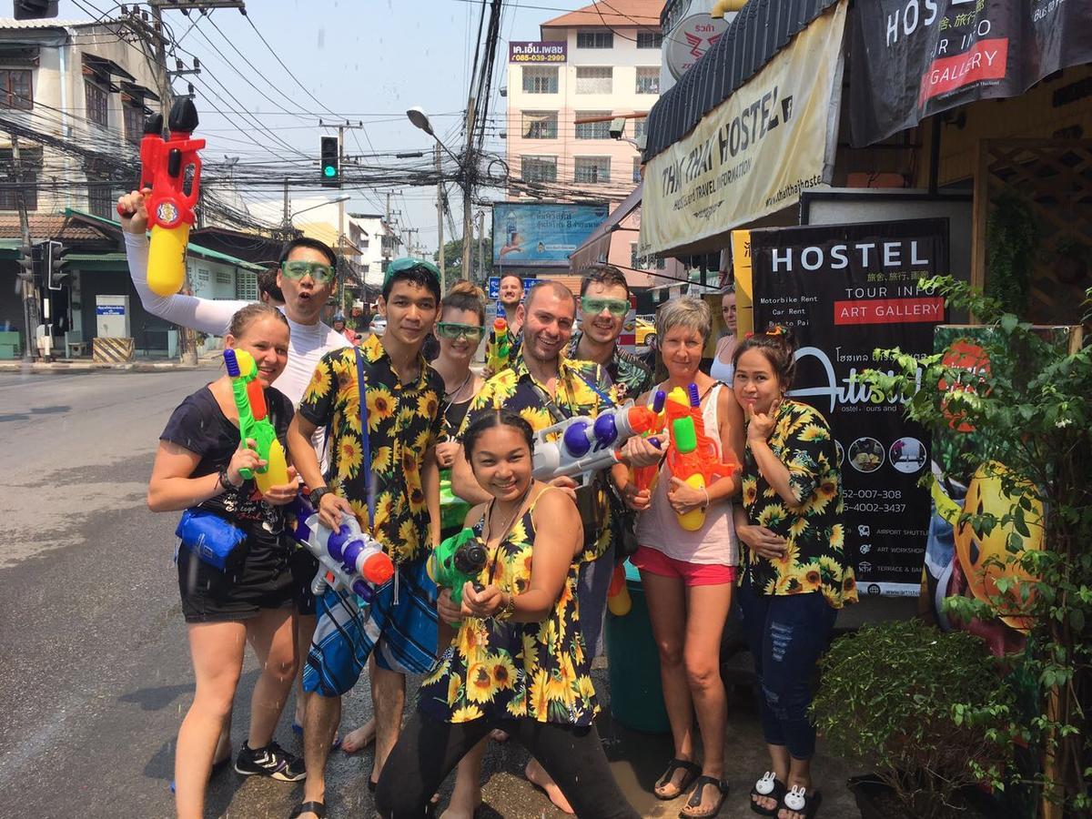 Artistel (Adults Only) Hostel Chiang Mai Buitenkant foto