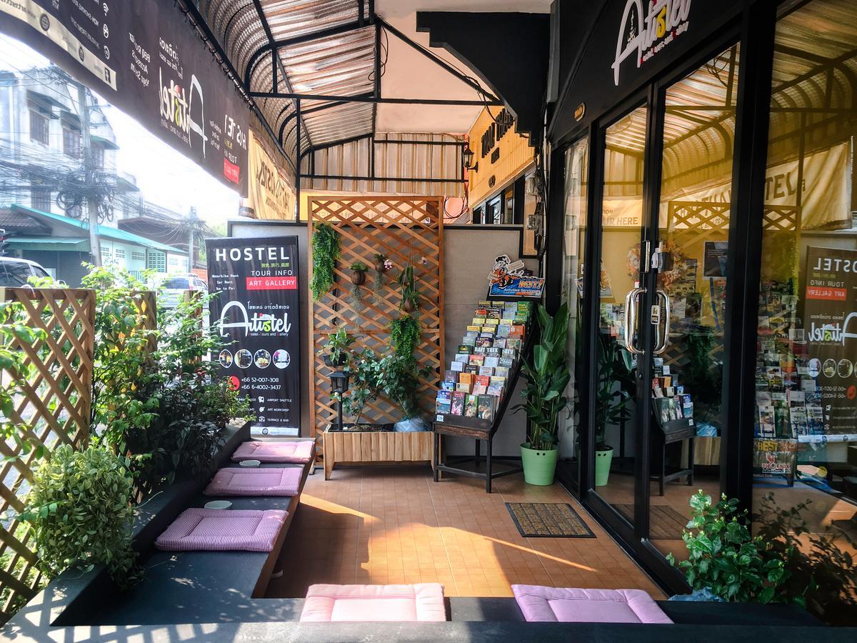 Artistel (Adults Only) Hostel Chiang Mai Buitenkant foto