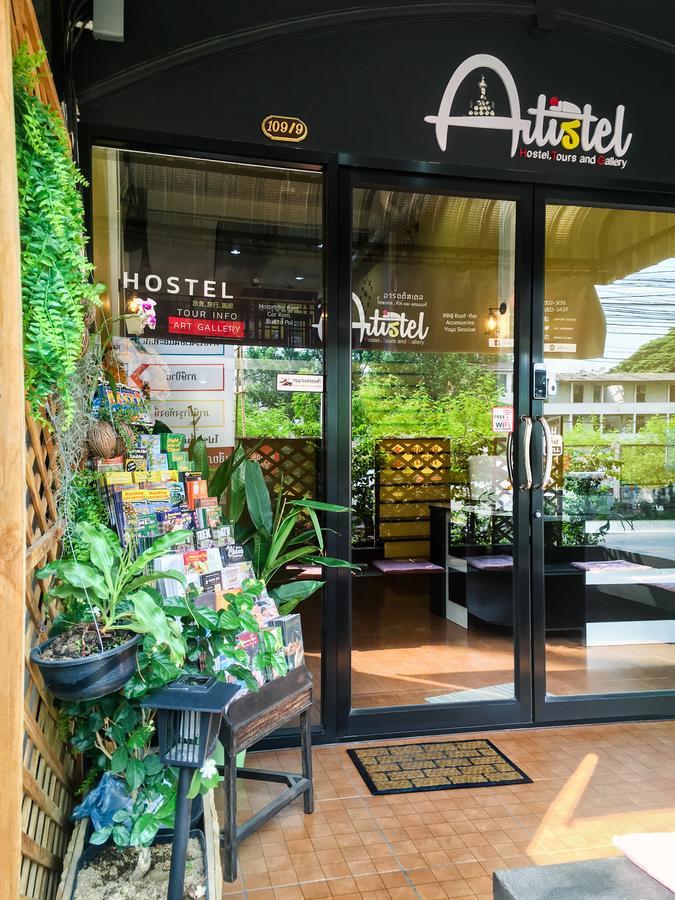 Artistel (Adults Only) Hostel Chiang Mai Buitenkant foto