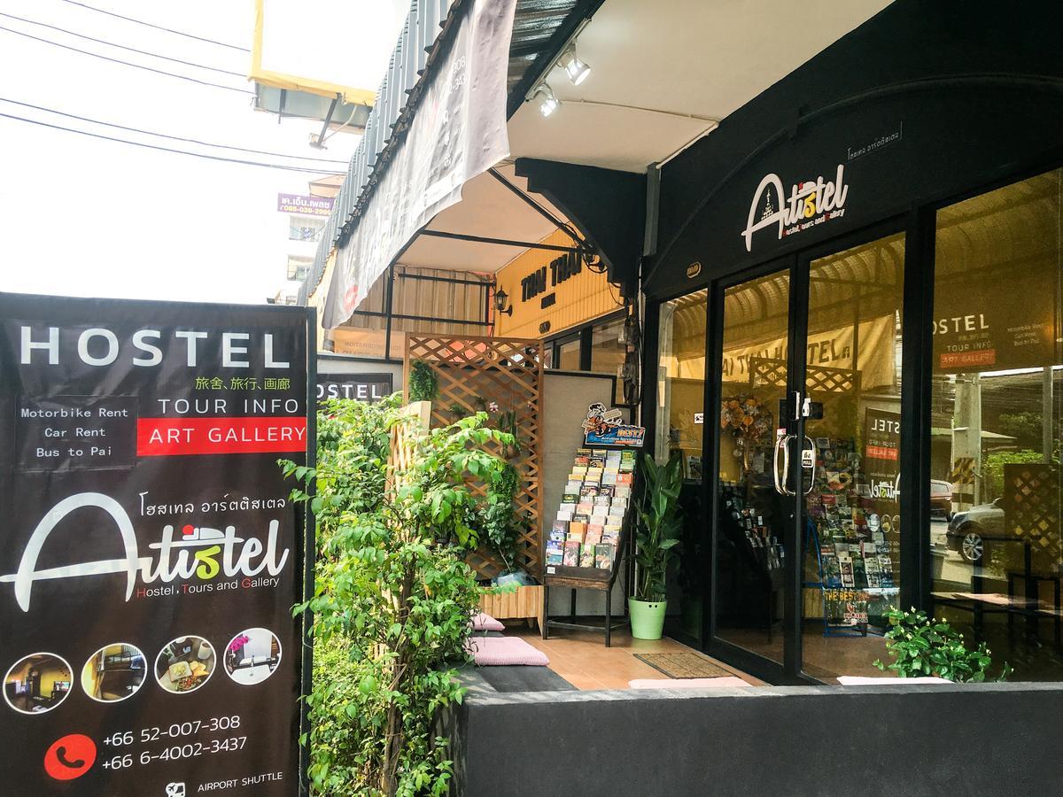 Artistel (Adults Only) Hostel Chiang Mai Buitenkant foto